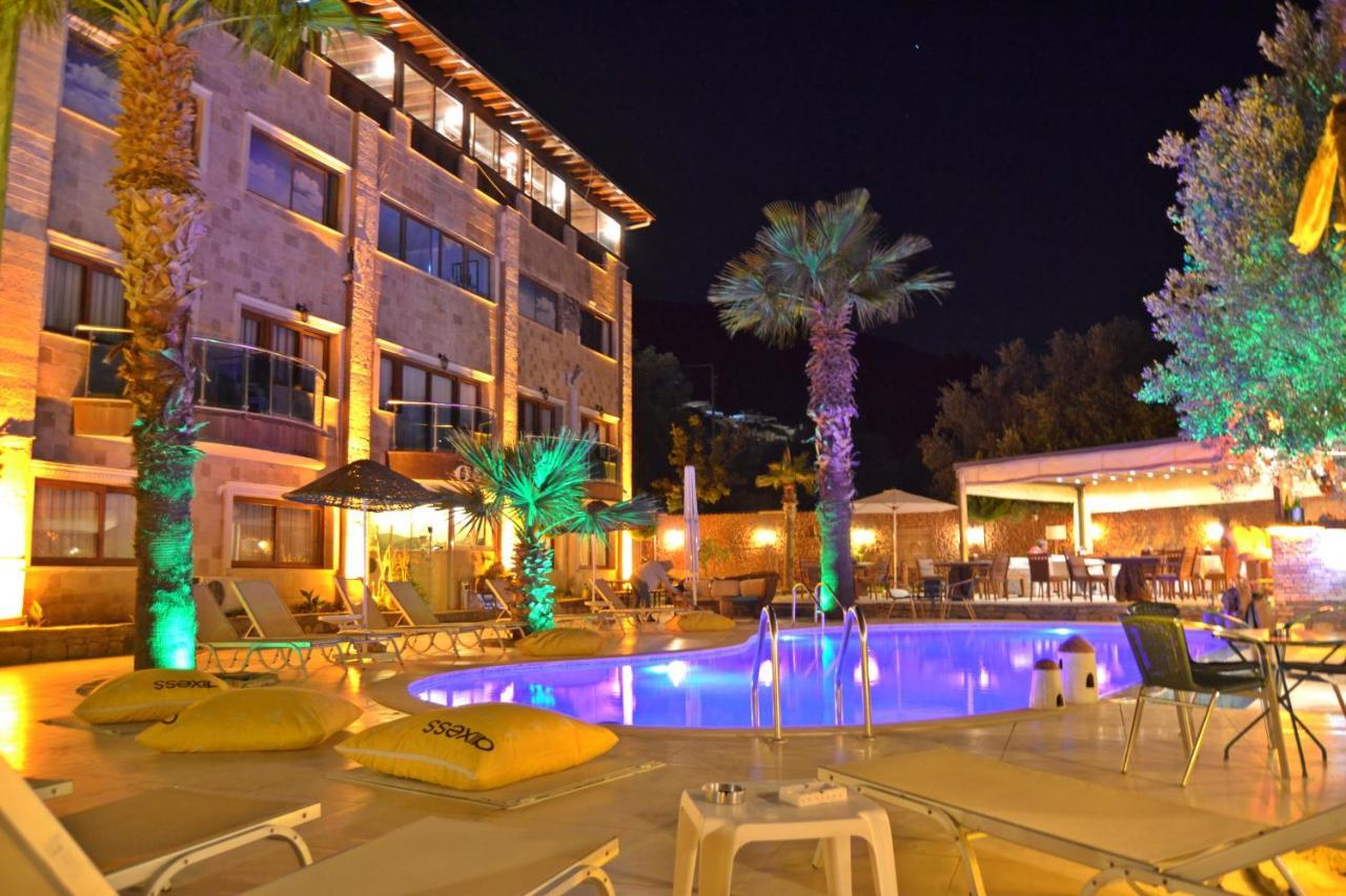 Bodrum Oscar Hotel Exterior foto
