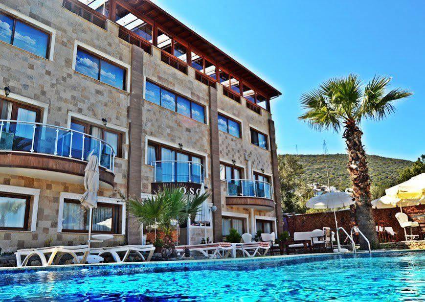 Bodrum Oscar Hotel Exterior foto