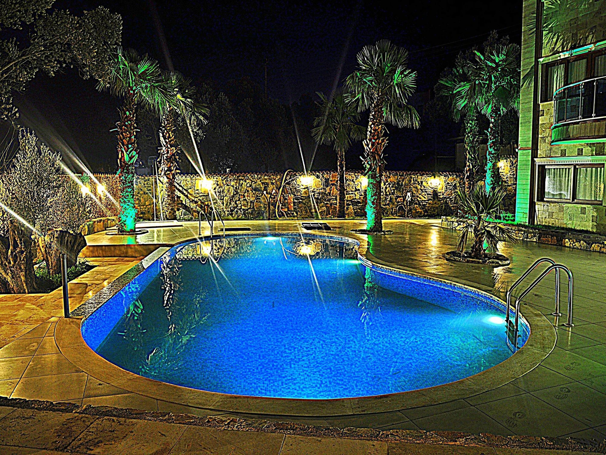 Bodrum Oscar Hotel Exterior foto